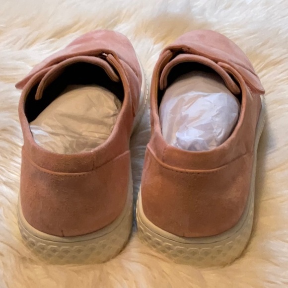 Aersoles Women’s Ebba Pink Suede Comfy Trendy Sneakers Size 8 New without Box - Picture 2 of 11